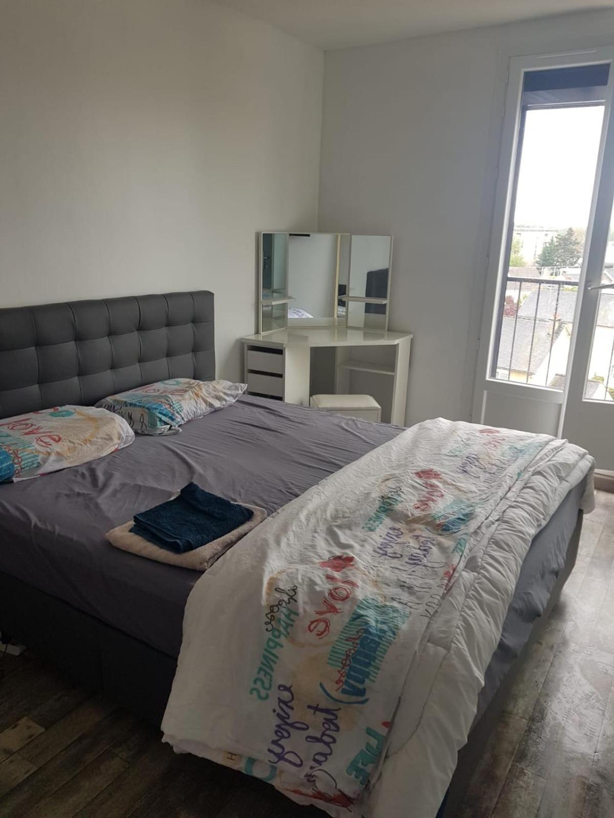 Chambre Neuve Dans Un Logement Partage A 10 Minute Du Circuit 24H Allonnes  外观 照片
